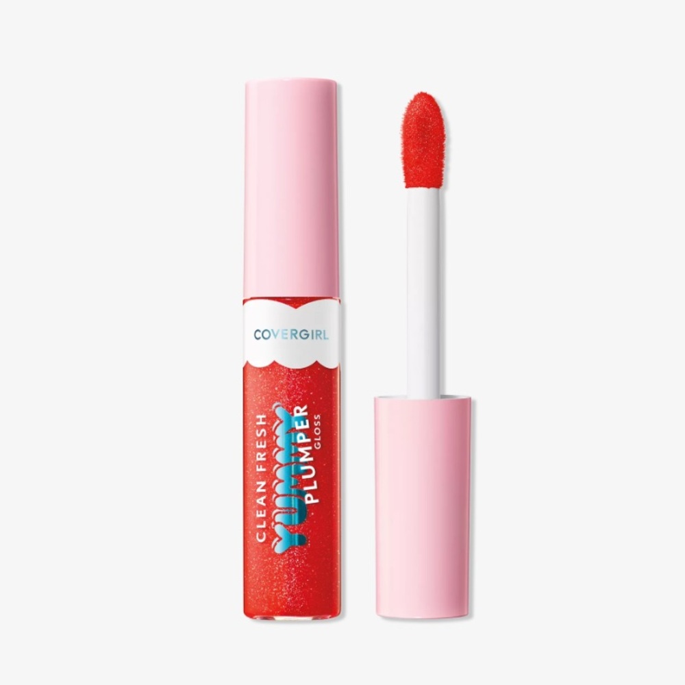 CoverGirl Clean Fresh Plumping Lip Gloss - Merry Kissmass